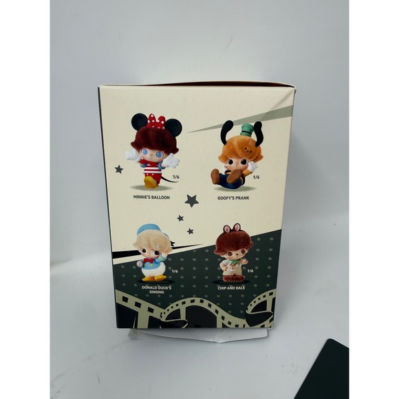 POP MART DIMOO WORLD Disney Mickey Friends Goofy Plush Toy Collectible WITH BOX - Picture 5 of 6